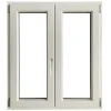 Finestra 2 ante sx PVC 120x120 cm