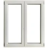 Finestra 2 ante sx pvc 140x120 cm