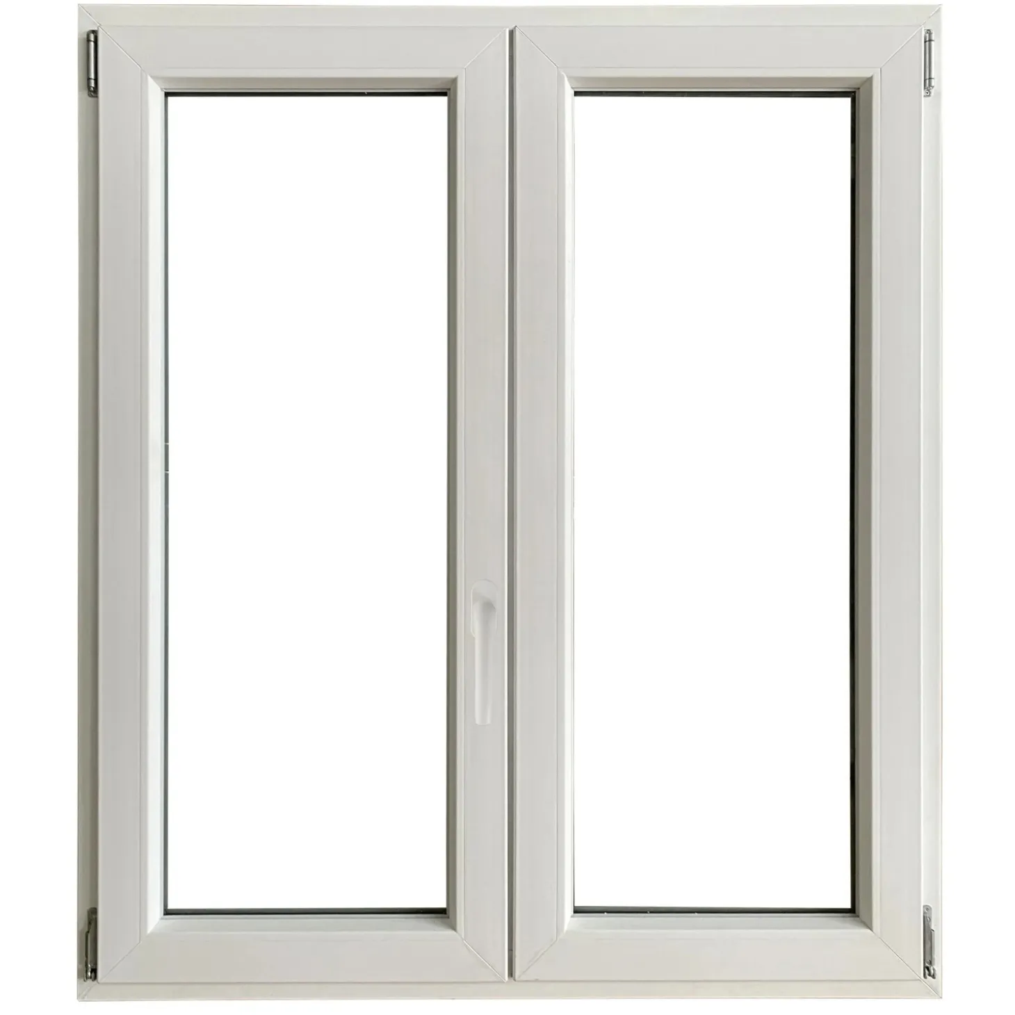 Finestra 2 ante sx pvc 140x120 cm