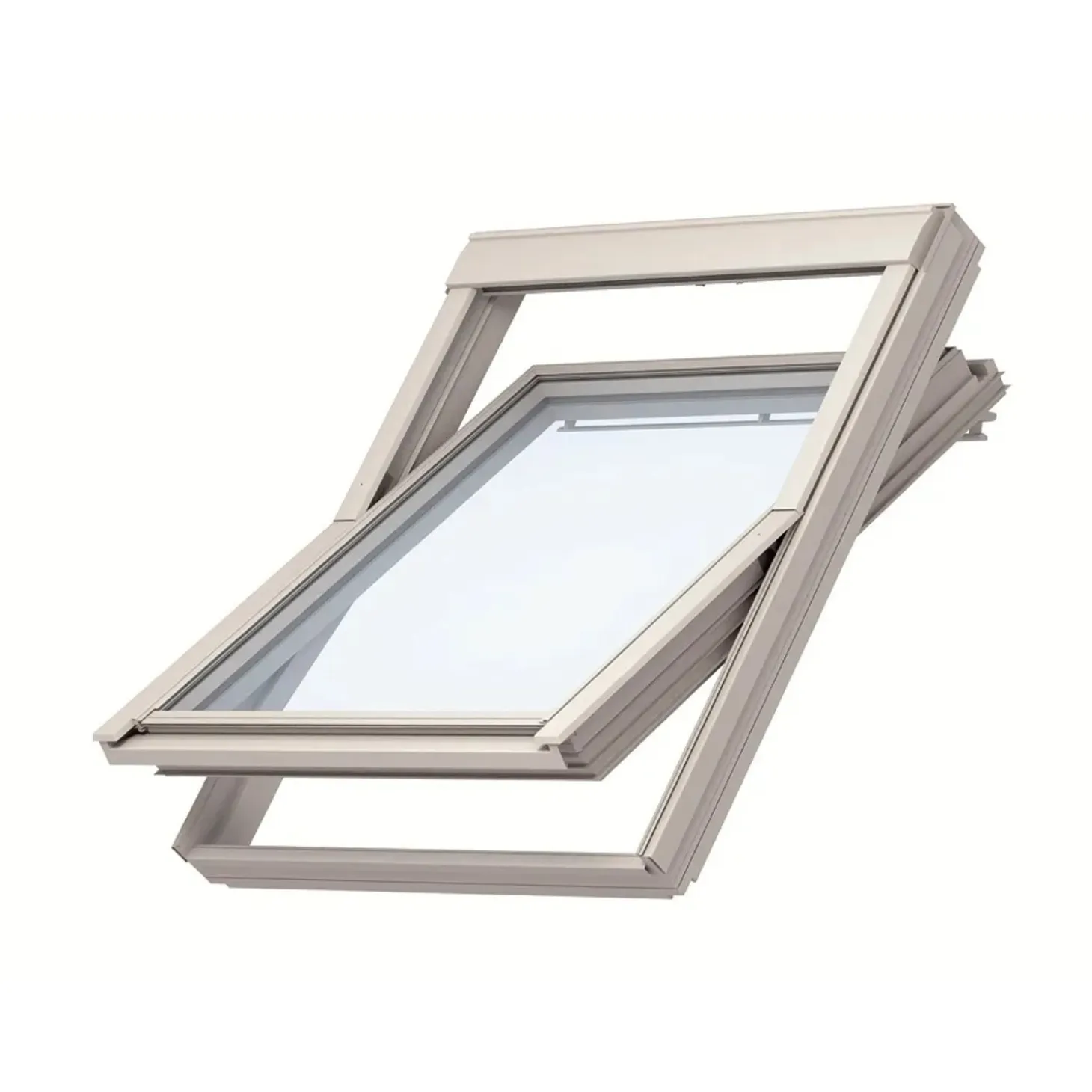 Finestra apertura a bilico plastica Velux L 78 x H 98 cm