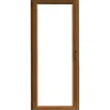 Finestra in PVC Noce 1 Anta 60 cm x 140 cm apertura a sinistra