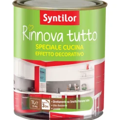 Finitura per cucina effetto decorativo incolore opaco 1 l