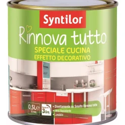 Finitura per cucina effetto decorativo incolore opaco 500 ml