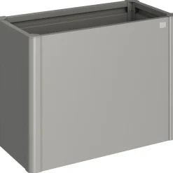 Fioriera Biohort Belvedere Maxi quarzo metallizzato 50 x 100 cm