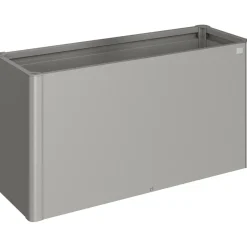 Fioriera da esterno Biohort Belvedere Maxi grigio quarzo 77x152x53 cm