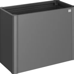 Fioriera da esterno Biohort Belvedere Maxi grigio scuro 77x102x53 cm