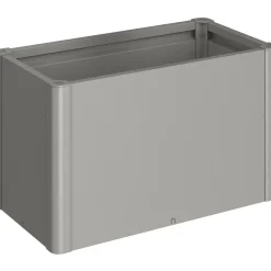 Fioriera da esterno Biohort Belvedere Midi grigio quarzo 61x102x53 cm
