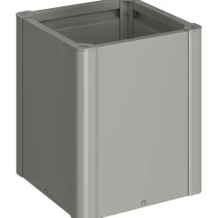 Fioriera da esterno Biohort Belvedere Midi grigio quarzo 61x53x53 cm
