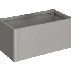 Fioriera da esterno Biohort Belvedere Mini grigio quarzo 45x102x53 cm