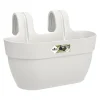 Fioriera Elho Vibia Campana 36x24x26 cm bianco seta tg M