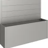 Fioriera frangivista Belvedere Biohort 200 cm Gri quarz met