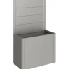Fioriera frangivista Belvedere Biohort 100 cm Gri quarz met