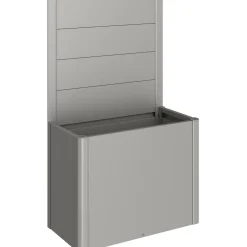 Fioriera frangivista Belvedere Biohort 100 cm Gri quarz met