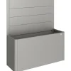 Fioriera frangivista Belvedere Biohort 150 cm Gri quarz met