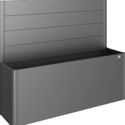 Fioriera frangivista Belvedere Biohort 200 cm Gri scuro met