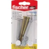 Fissaggio per WC a pavimento Fischer S 8 RD 80 K 2 pz