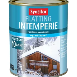 Flatting intemperie Aquaréthane incolore 750 ml
