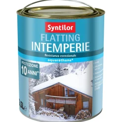 Flatting intemperie Aquaréthane 2,5 l