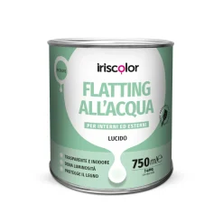 Flatting lucido all`acqua da 0,75 l