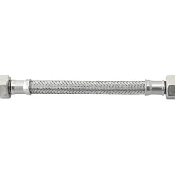 Flessibile acqua 1/2" F x 1/2" F 80 cm