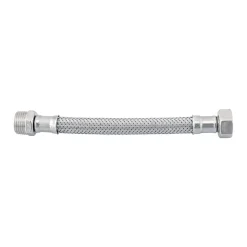 Flessibile acqua 1/2" M x 1/2" F 30 cm
