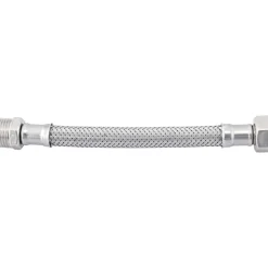 Flessibile acqua 1/2" M x 1/2" F 100 cm