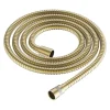 Flessibile doccia acciaio Idrostile 150 cm oro spazzolato