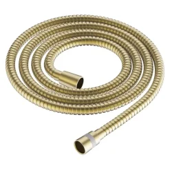 Flessibile doccia acciaio Idrostile 150 cm oro spazzolato