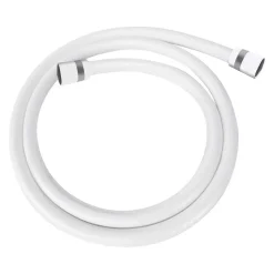 Flessibile doccia anti torsione Idrostile 150 cm bianco