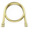 Flessibile doccia anti torsione Idrostile 80 cm oro