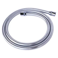 Flessibile doccia anti torsione Idrostile 150 cm platino