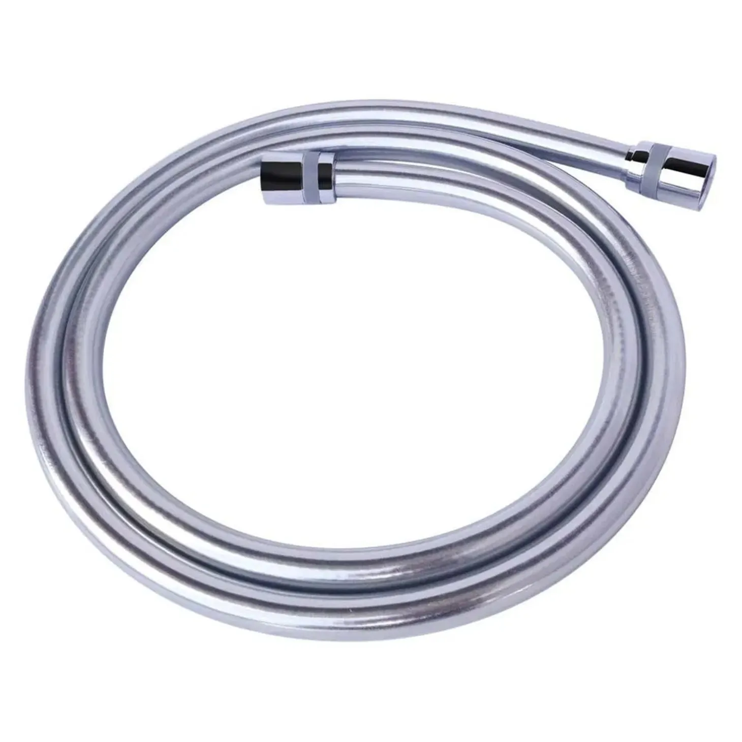 Flessibile doccia anti torsione Idrostile 150 cm platino