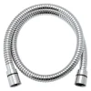 Flessibile doccia estensibile anti torsione Idrostile 80 cm cromo