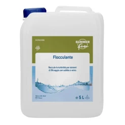 Flocculante Summer fun per sistemi filtraggio piscina sabbia o vetro 5l