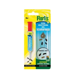 Flortis esca insetticida scarafaggi siringa 10 gr