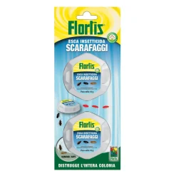 Flortis esce insetticida scarafaggi gel trappola 2 pz da 10 gr