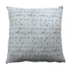 Fodera per cuscino fantasia spiga blu 50x50 cm