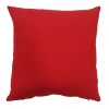 Fodera per cuscino tinta unita rosso 50x50 cm