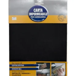 Foglio carta abrasiva impermeabile grana 800