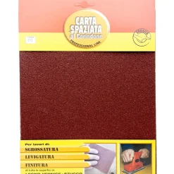 Foglio carta abrasiva spaziata grana 60