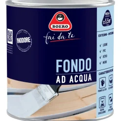Fondo ad acqua per smalti 0,5 lt Boero