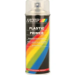 Fondo aggrappante spray per plastica per auto Motip 400 ml