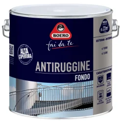Fondo antiruggine 2 l grigio Boero