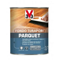 Fondo turapori parquet incolore 0,75 lt