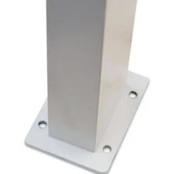 Fontana da giardino York in metallo bianco H 82 cm
