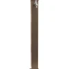 Fontana da giardino York in metallo tortora H 82 cm