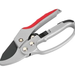 Forbici a cricchetto LUX-TOOLS con incudine e impugnatura in alluminio