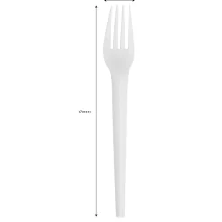 Forchette Ama Bio H 17,1 cm termoresistenti