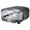 Forno elettrico per pizze DCG Ø 37 cm 2200 W 28x51,6 cm