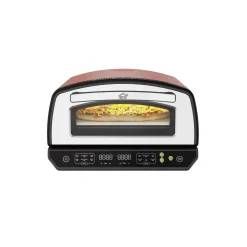 Forno elettrico per pizze DCG Ø 33 cm 2200 W 27,6x49,5 cm